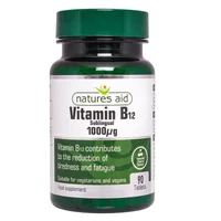 Natures Aid Vitamin B12 1000 mcg