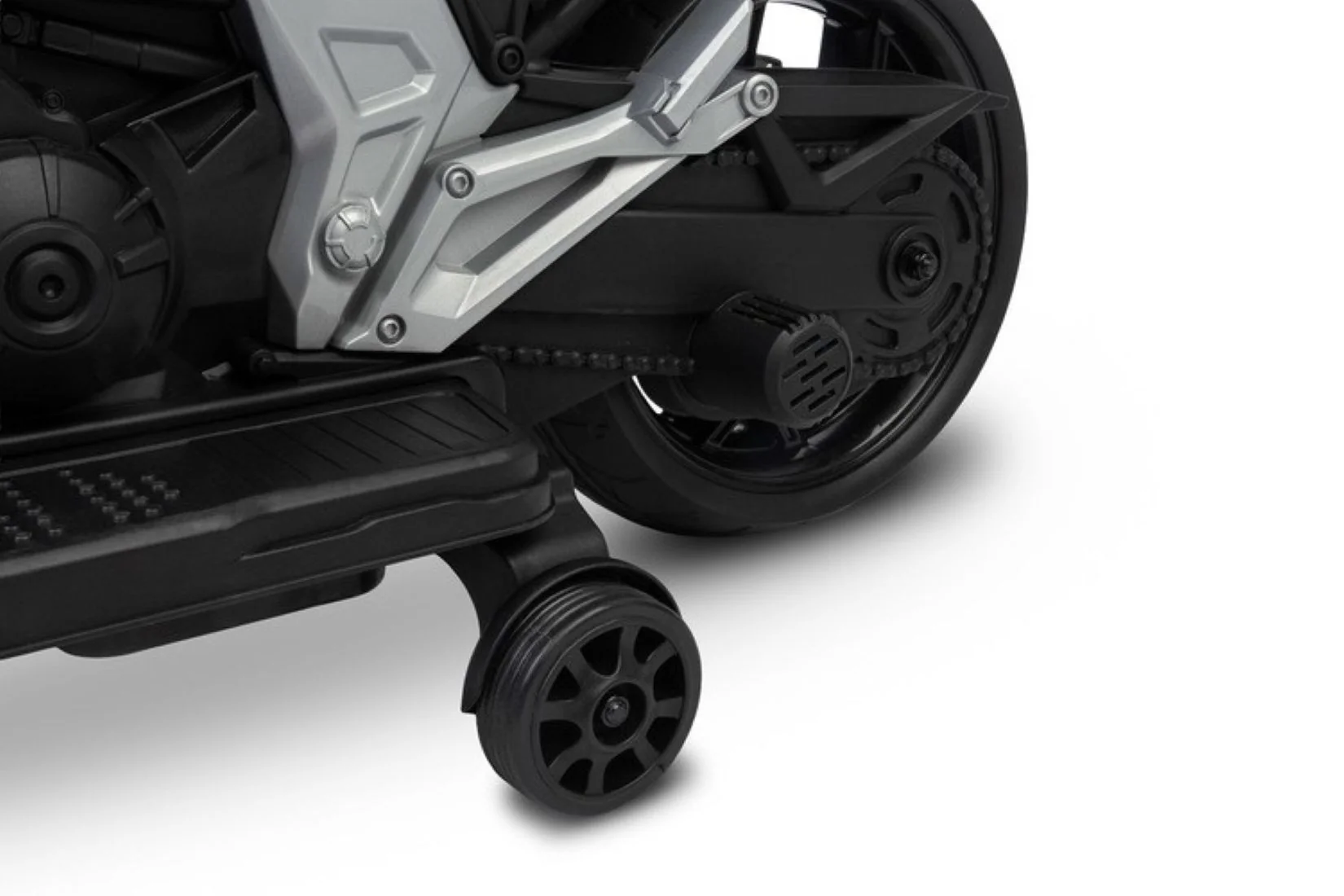 Toyz Elektrická motorka Honda NC750X pro děti – LED, 3-8 let, růžová, černá