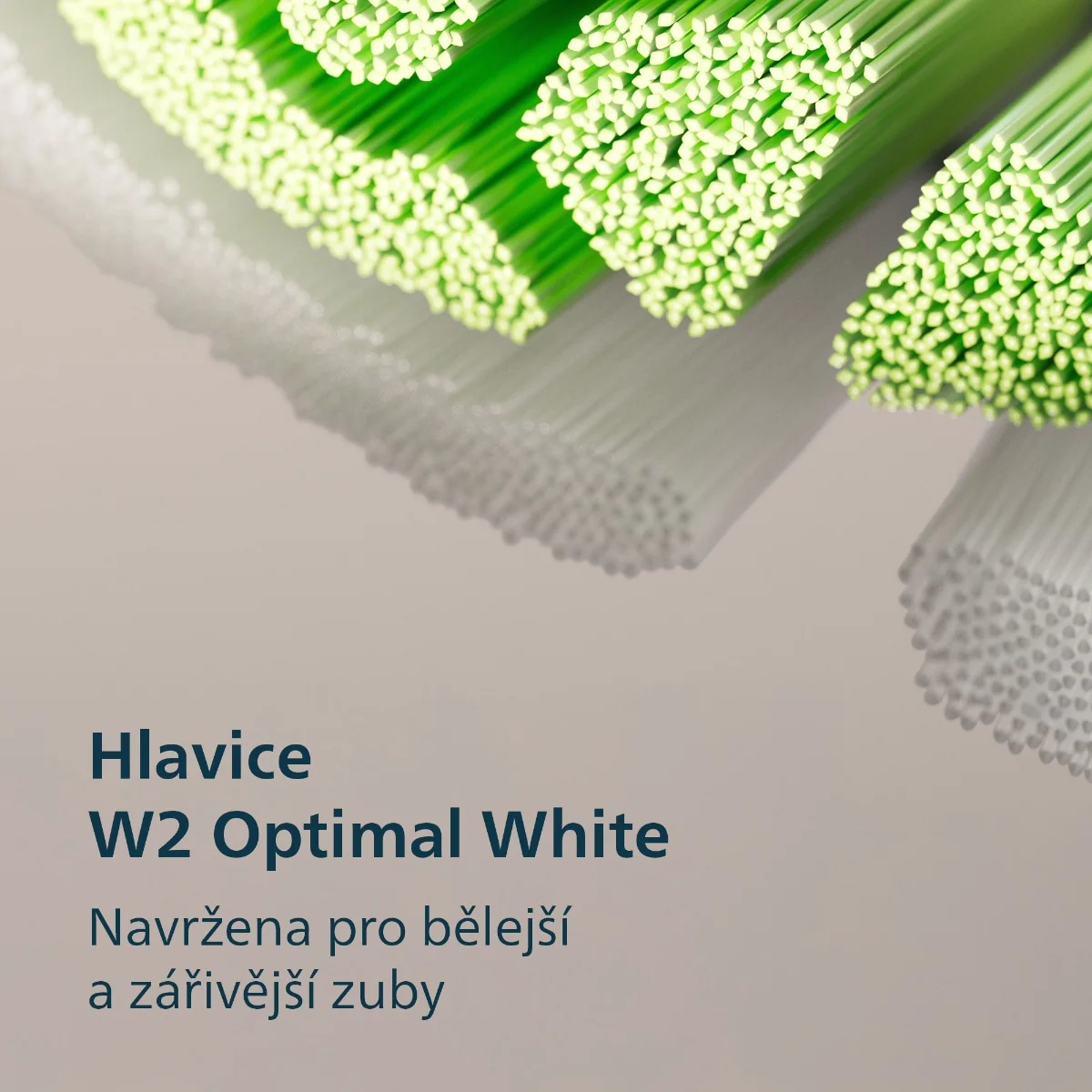 Philips Sonicare 3100 HX4031/21 sonický zubní kartáček bílý