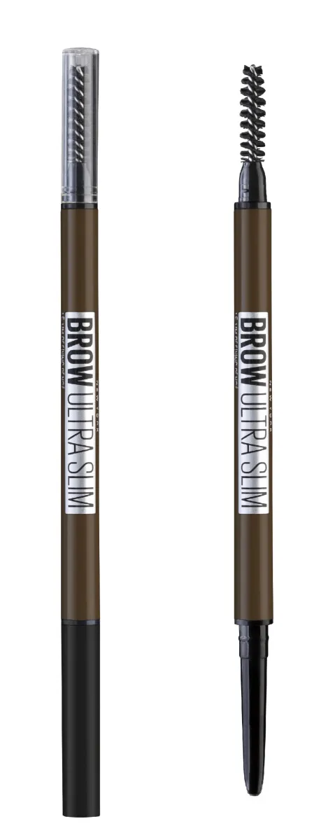 Maybelline Brow Express Ultra Slim odstín 02 Soft Brown tužka na obočí 9 g