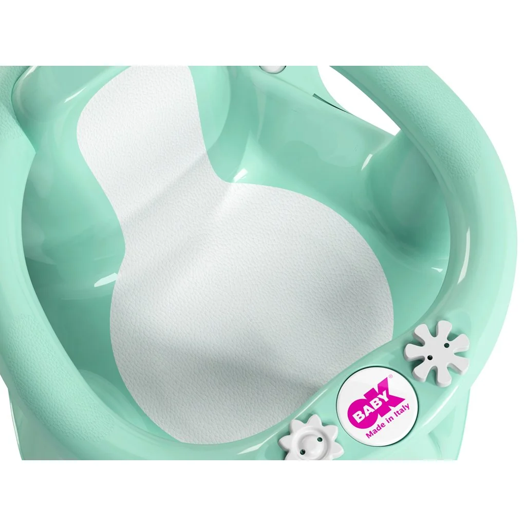 OK Baby Sedadlo do vany Flipper Evolution - sky blue