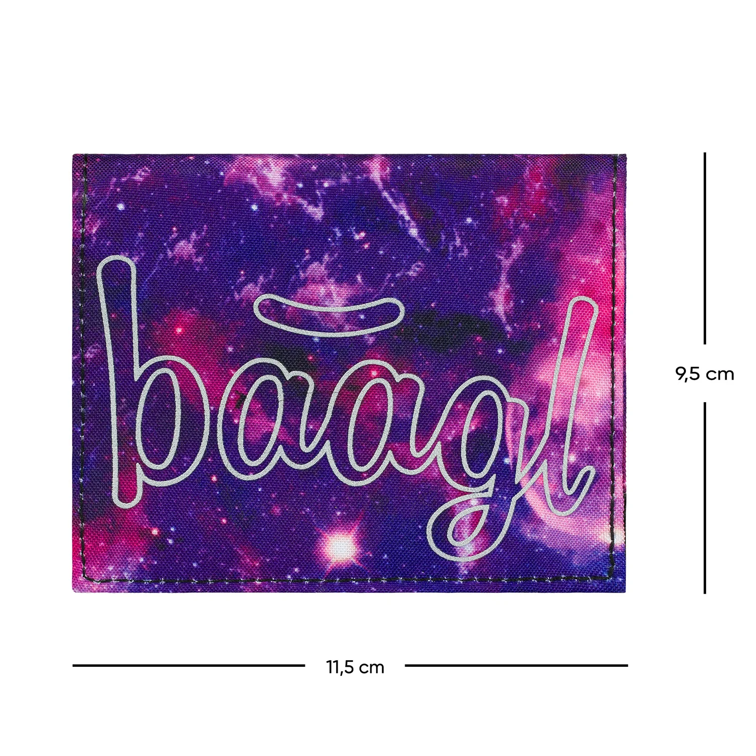 Baagl Studentská peněženka Galaxy