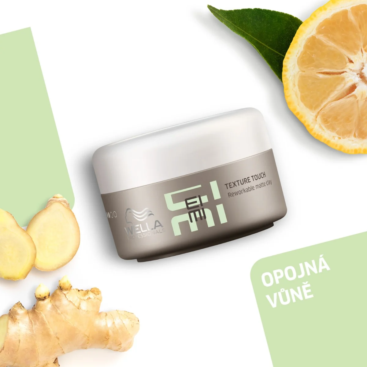 Wella Professionals Eimi Texture Touch matující jíl 75 ml