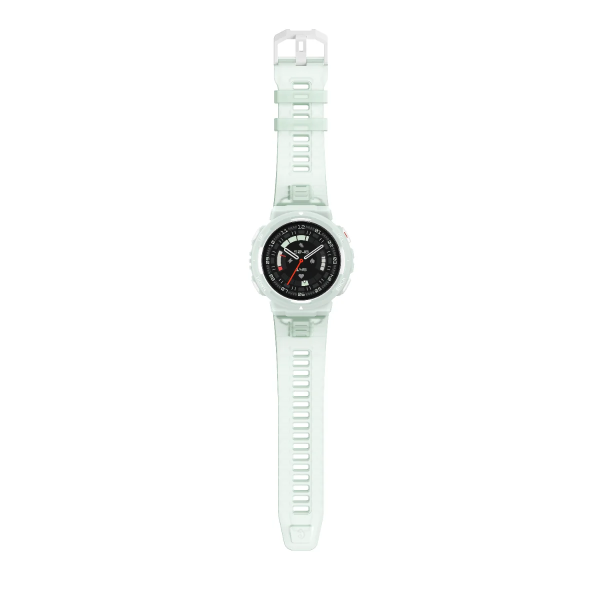 Amazfit Active Edge Mint Green chytré hodinky