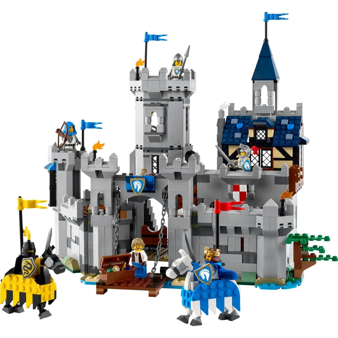LEGO® Creator 3v1 31168 Středověký hrad a rytíři na koních