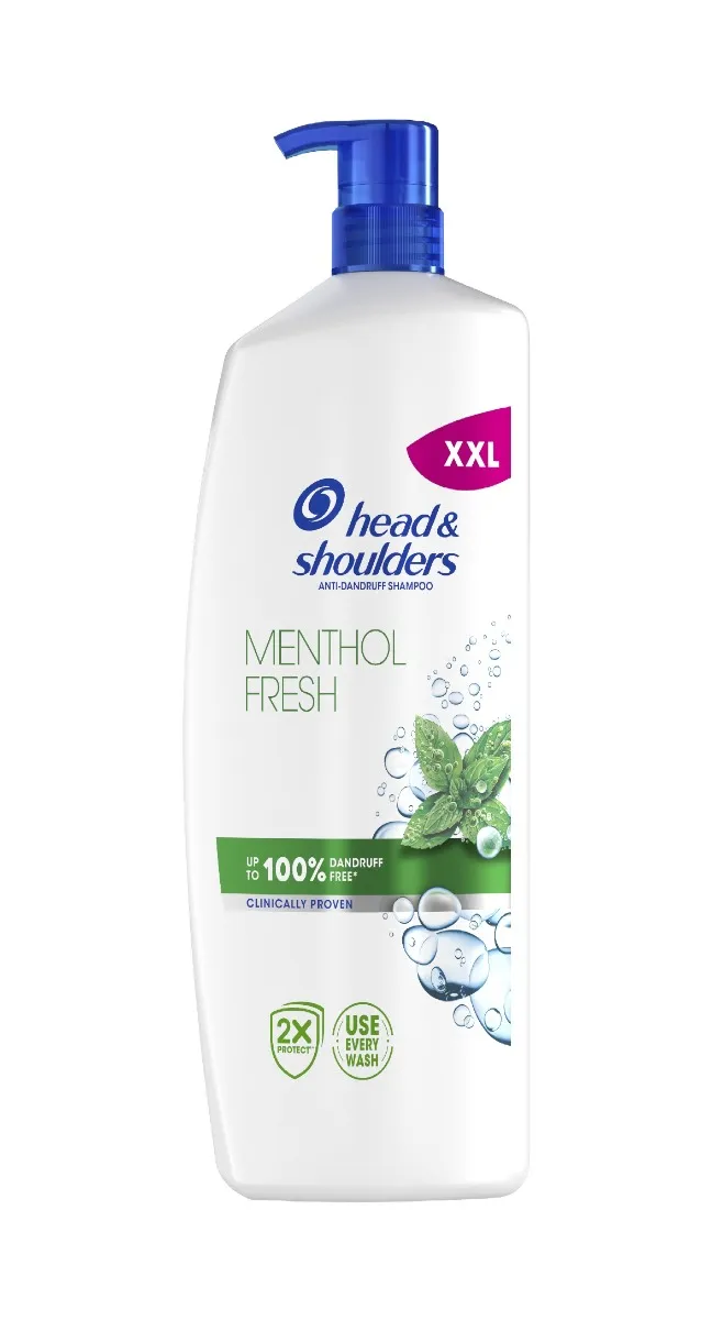 Head&Shoulders Menthol šampon proti lupům 800 ml