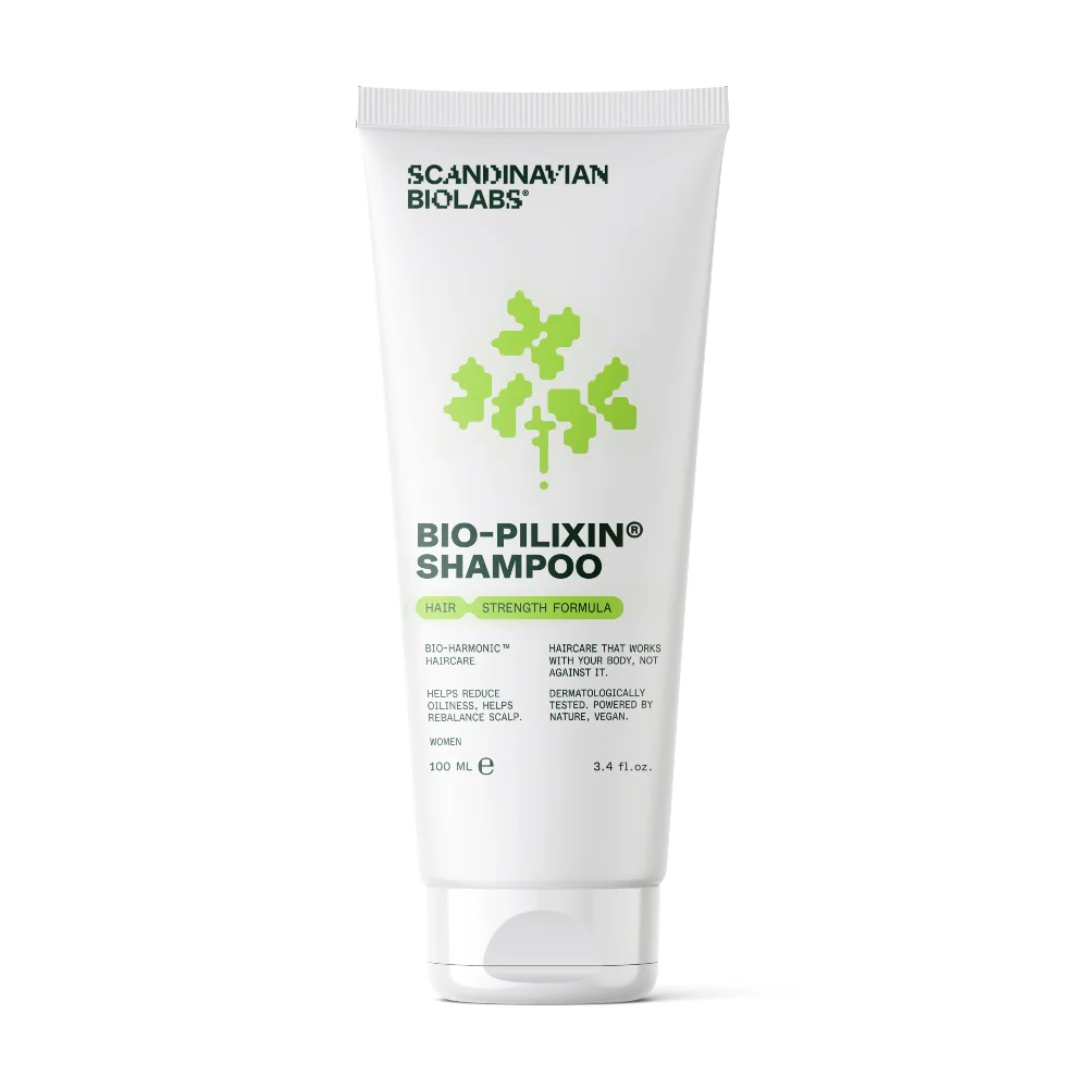 Scandinavian Biolabs Dámský šampon pro podporu růstu vlasů 100 ml