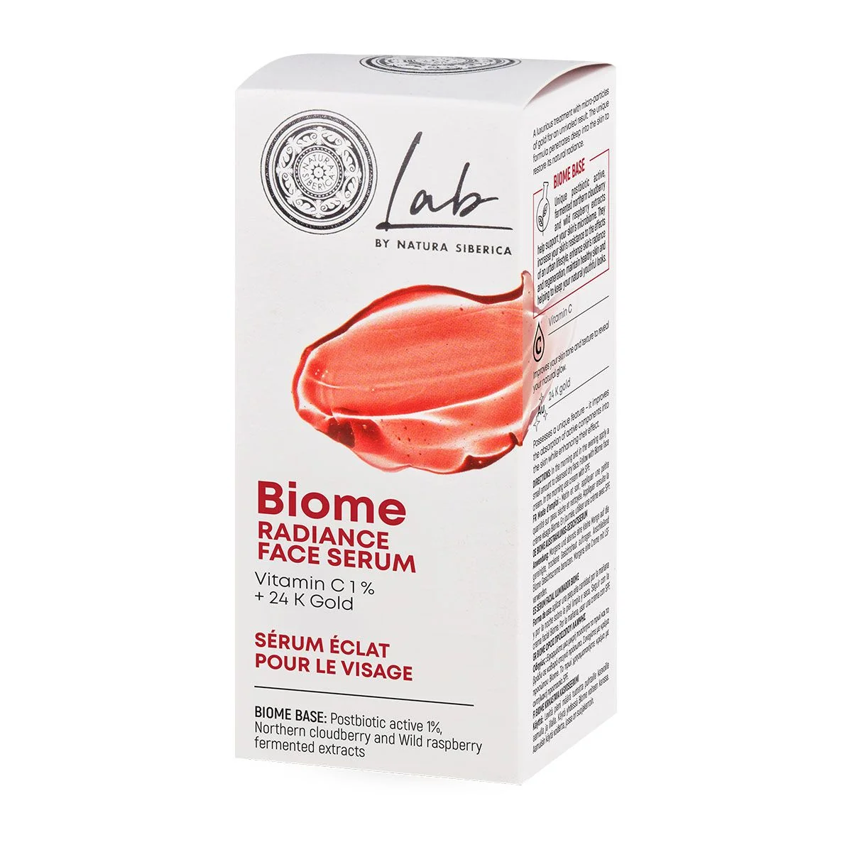 Natura Siberica Lab Biome Rozjasňující sérum 30 ml
