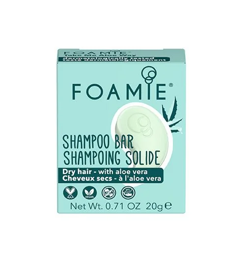 Foamie Shampoo Bar Aloe tuhý šampon 20 g