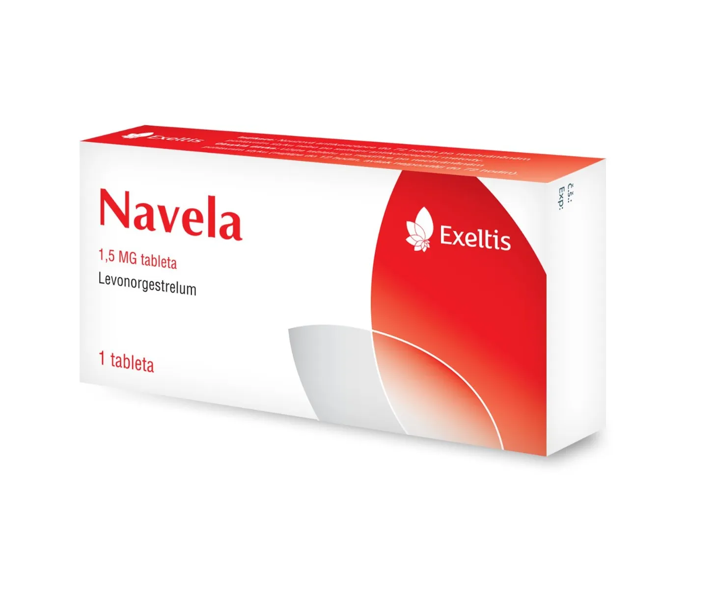 Navela 1,5 mg 1 tableta