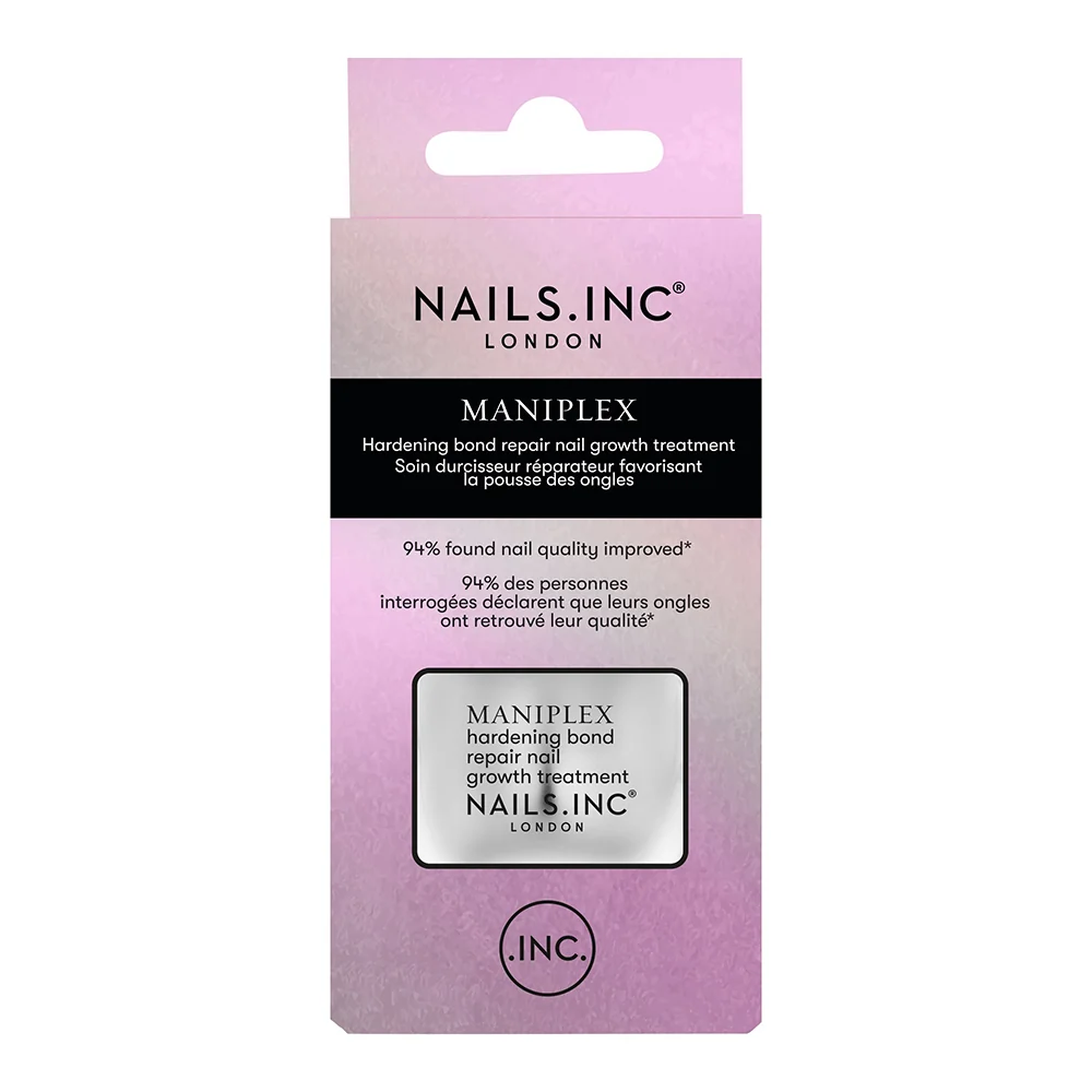 Nails Inc. Treatment Maniplex zpevňující péče na nehty 14 ml
