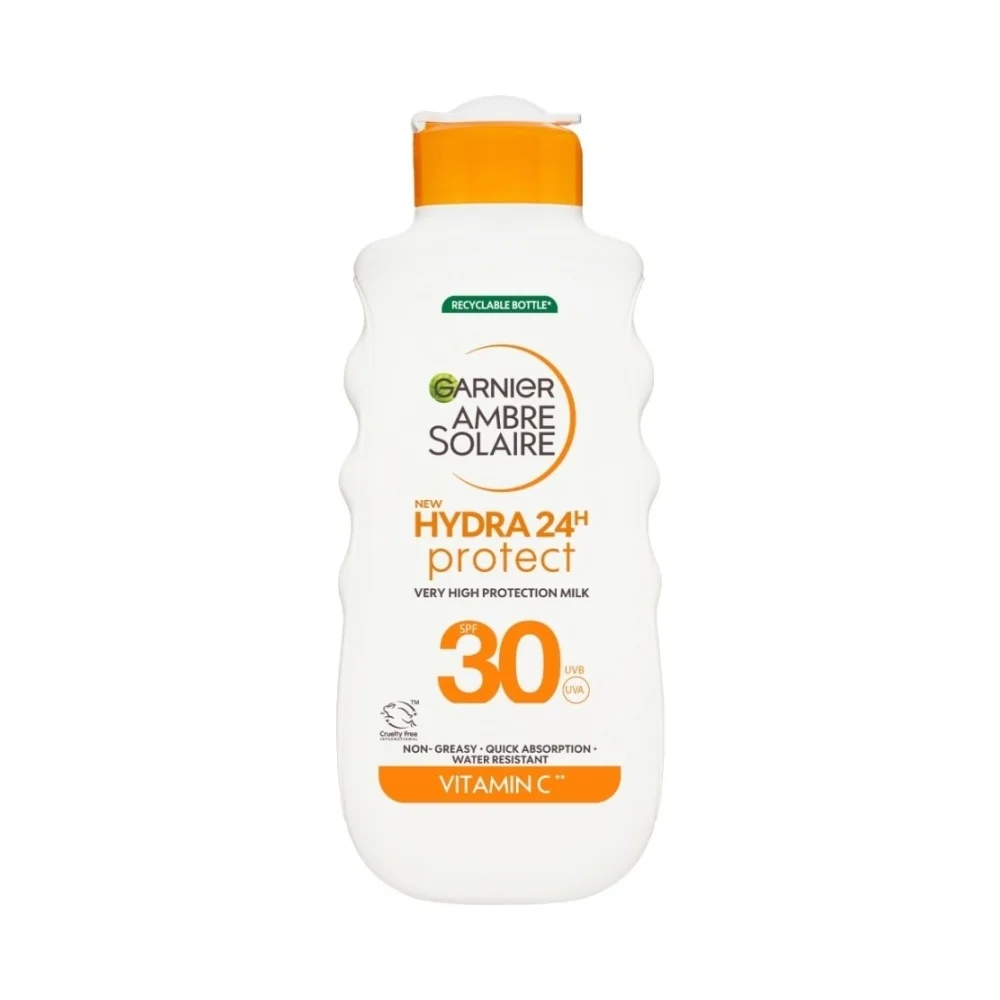 Garnier Ambre Solaire Hydra24h Protect SPF 30 opalovací mléko 175 ml