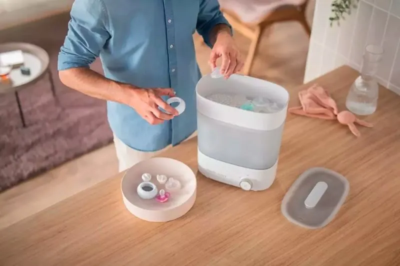 Philips Avent Sterilizátor parní elektrický Premium 