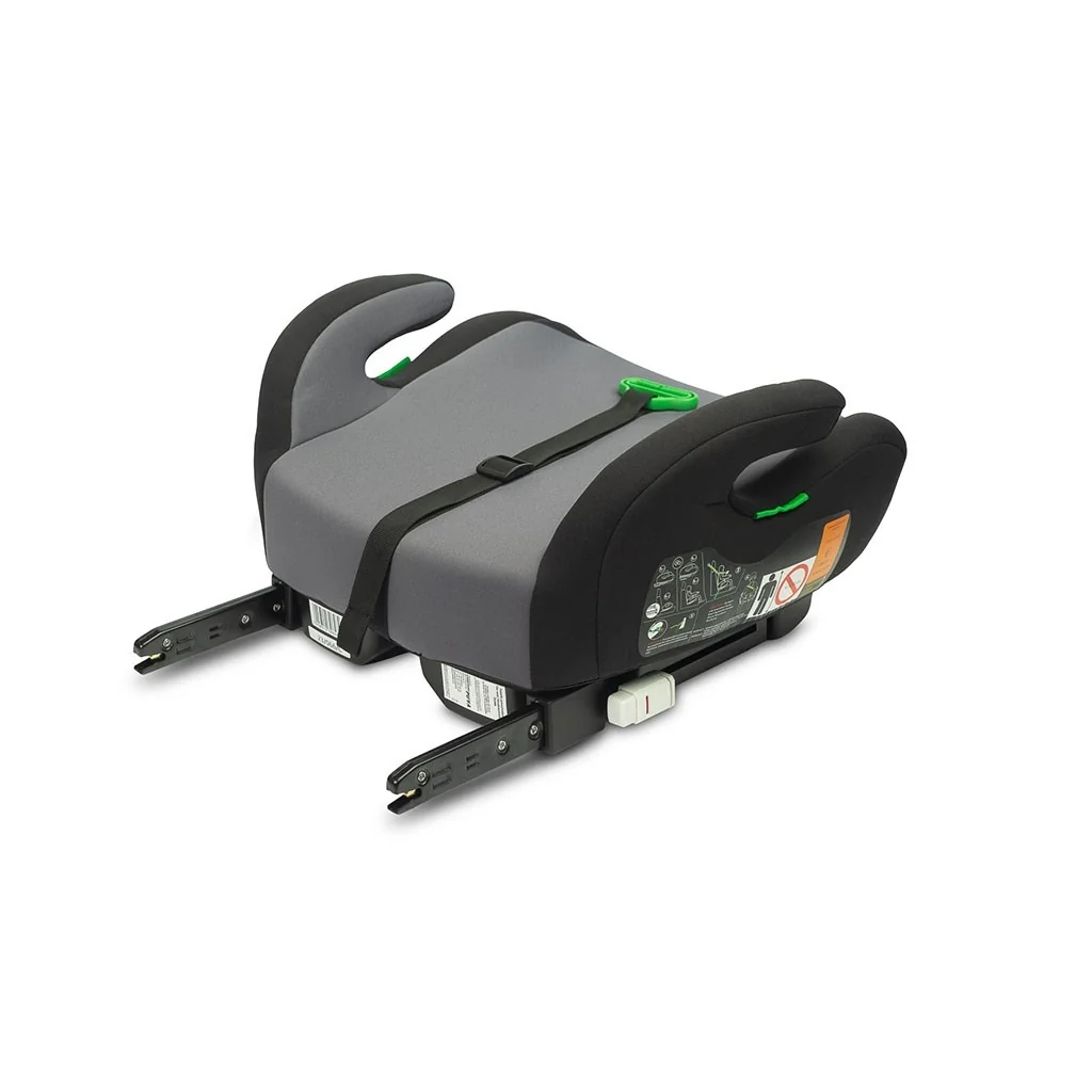 Caretero Podsedák do auta, isofix I-SIZE Puma - černý