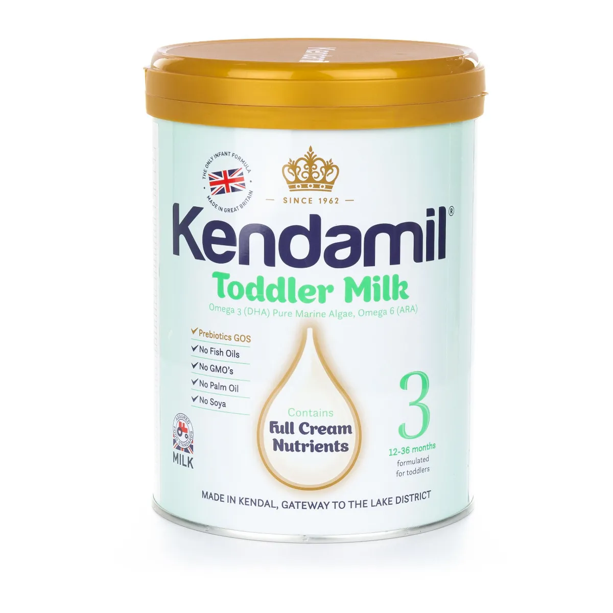 Kendamil 3 Batolecí mléko DHA+ 900 g