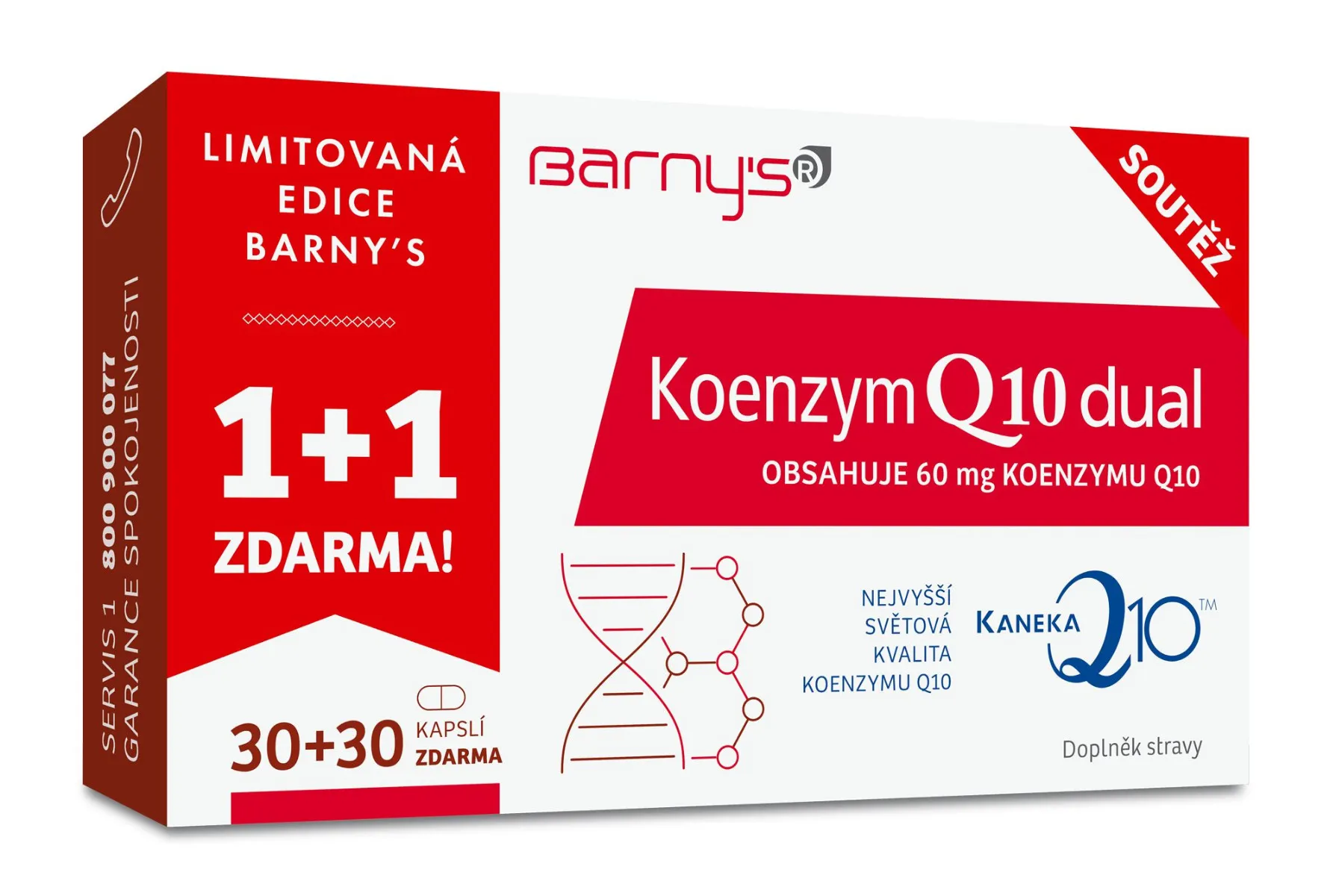 Barny´s Koenzym Q10 Dual 60 mg