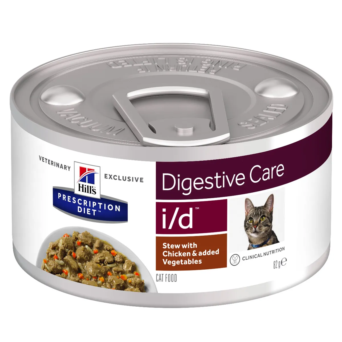 Hill's PD i/d Krmivo pro kočky s kuřetem, rýží a zeleninou 82 g