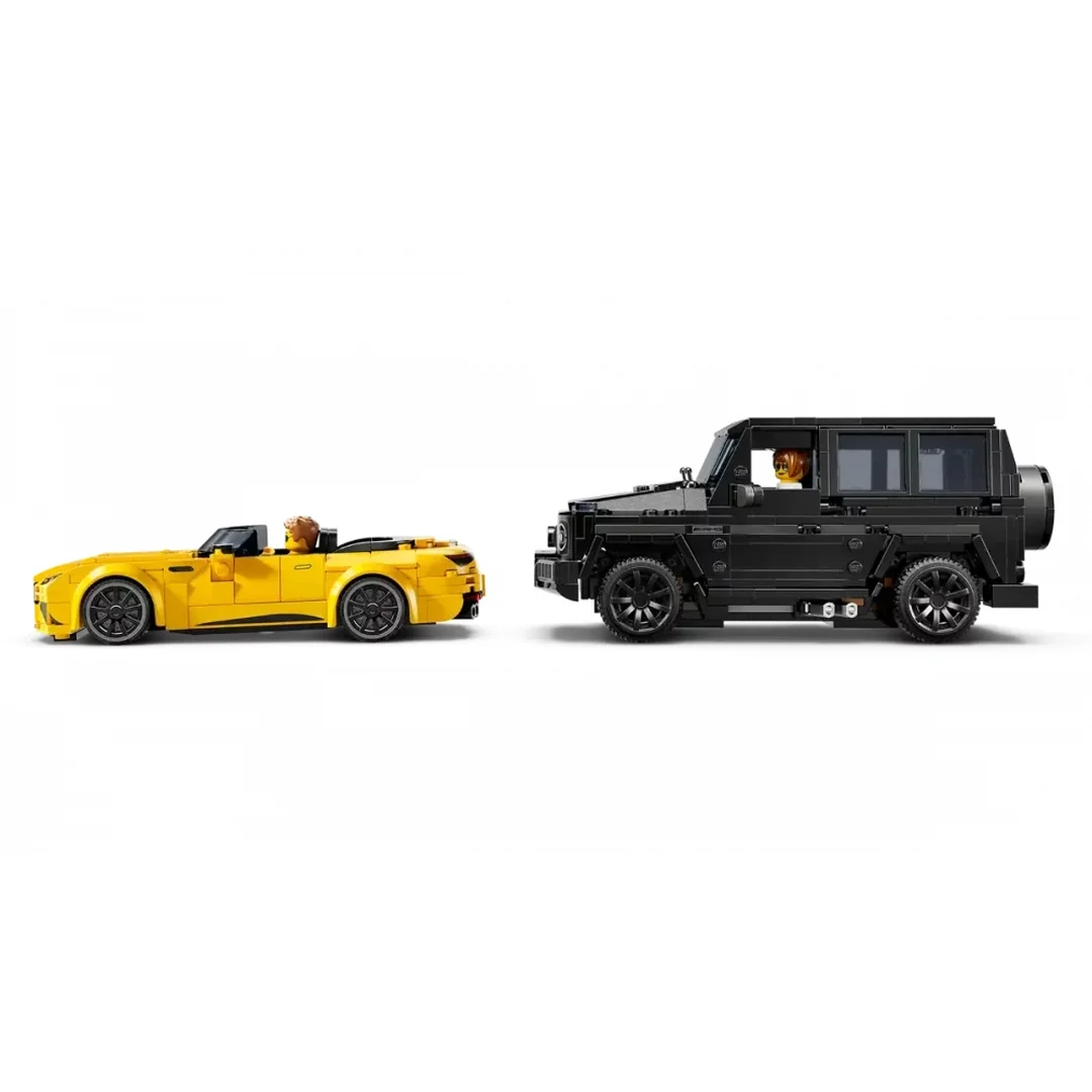 LEGO® Speed Champions 76924 Mercedes-AMG G 63 a Mercedes-AMG SL 63