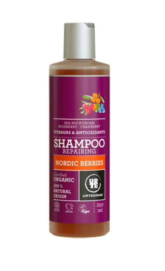 Urtekram Šampon na poškozené vlasy Nordic Berries