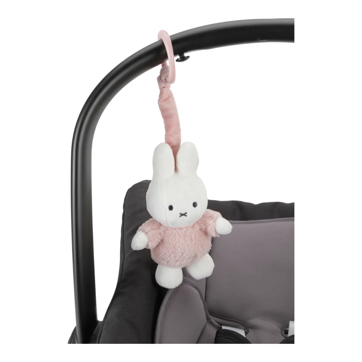 Little Dutch Závěsný králíček Miffy Fluffy Pink