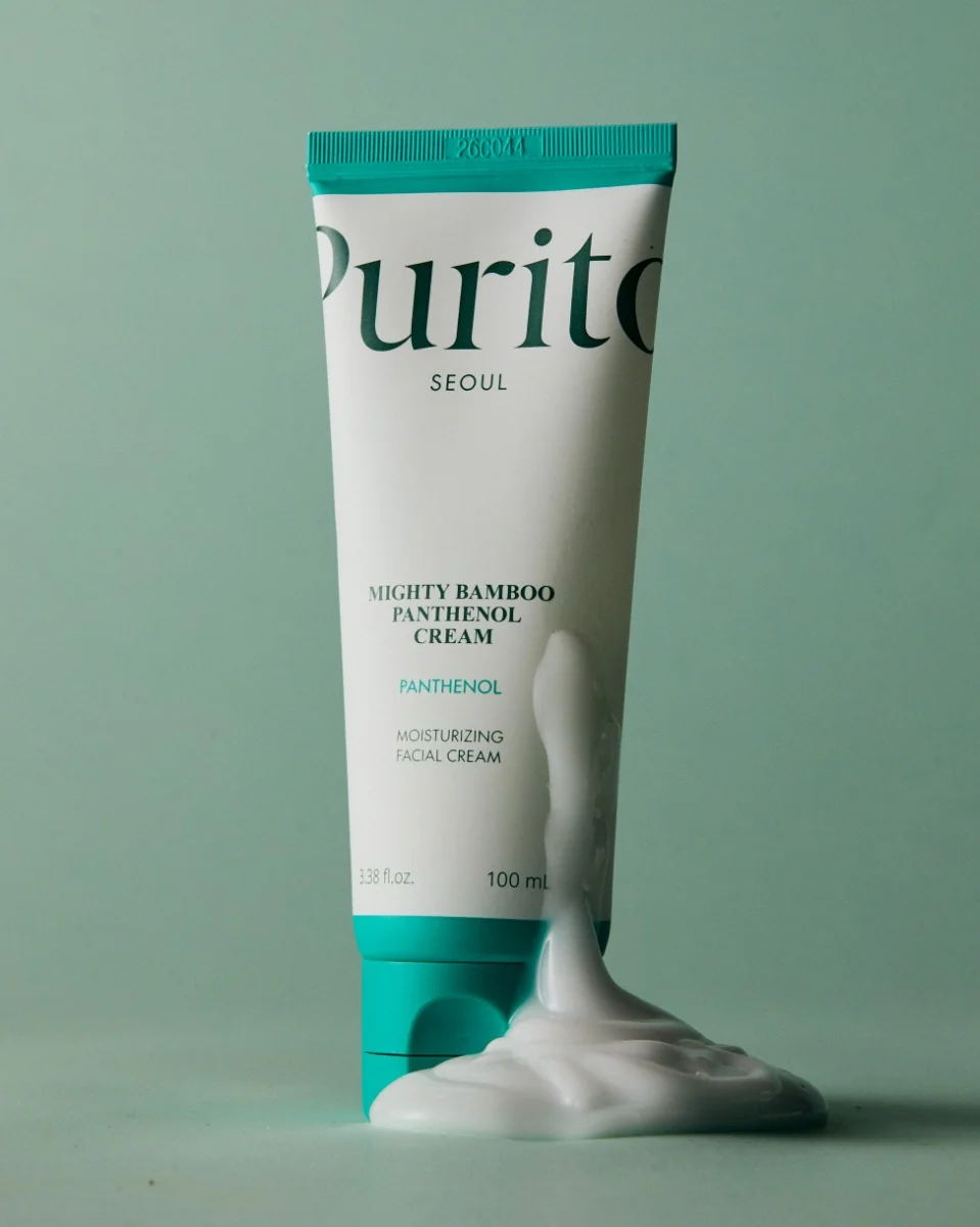 Purito Mighty Bamboo hydratační krém s panthenolem 100 ml