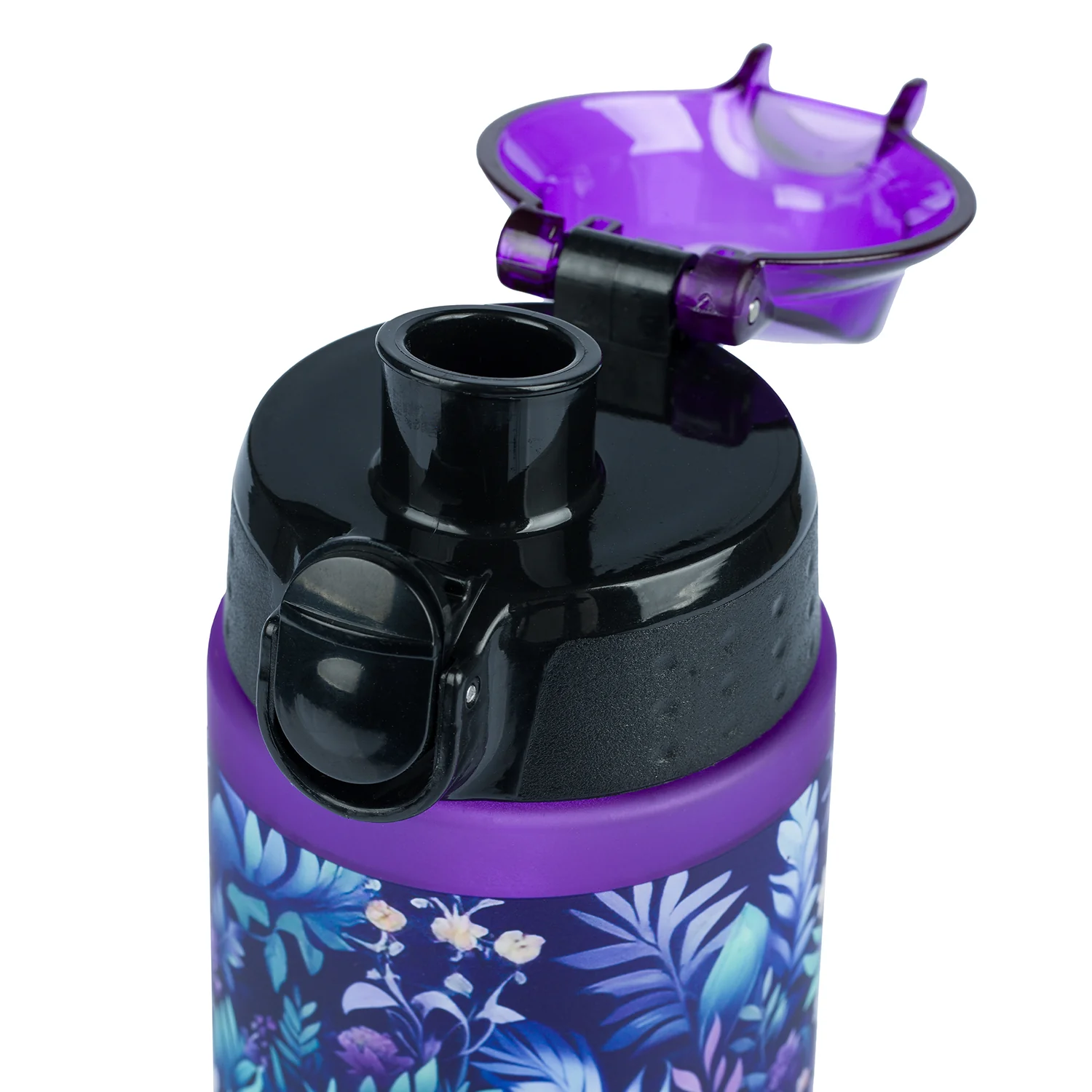 Baagl Tritanová láhev na pití Jungle Panda, 700 ml 