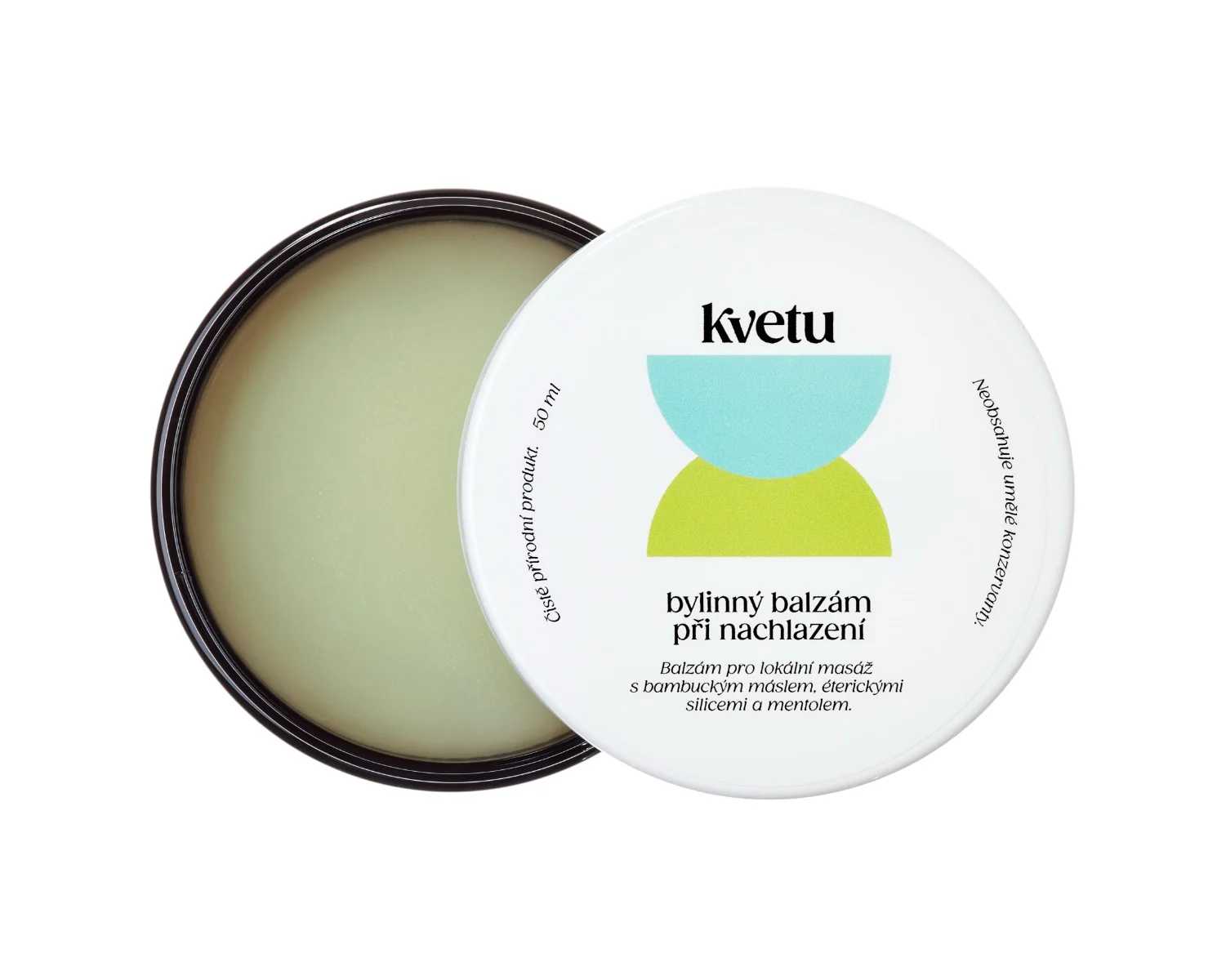 Kvetu Bylinný balzám při nachlazení 50 ml