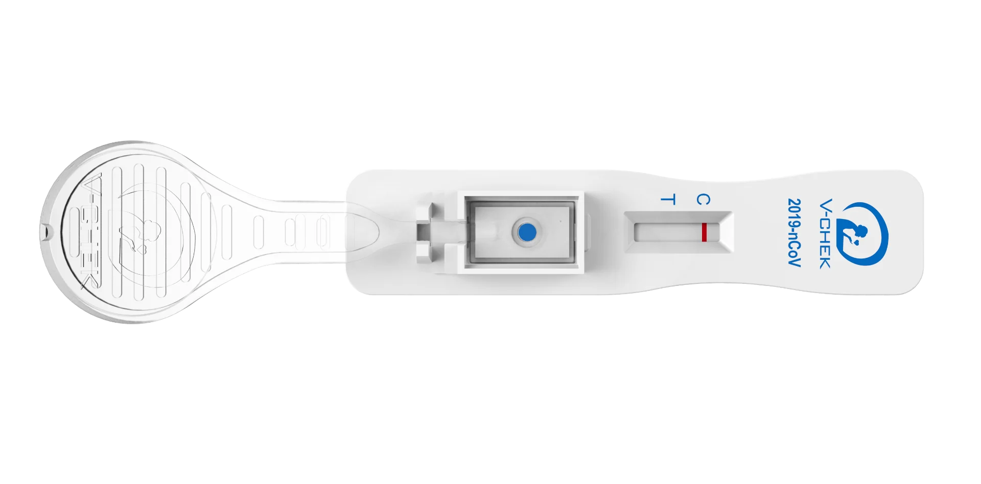 V-Chek 2019-nCoV Ag Saliva Rapid Test Card 20 ks