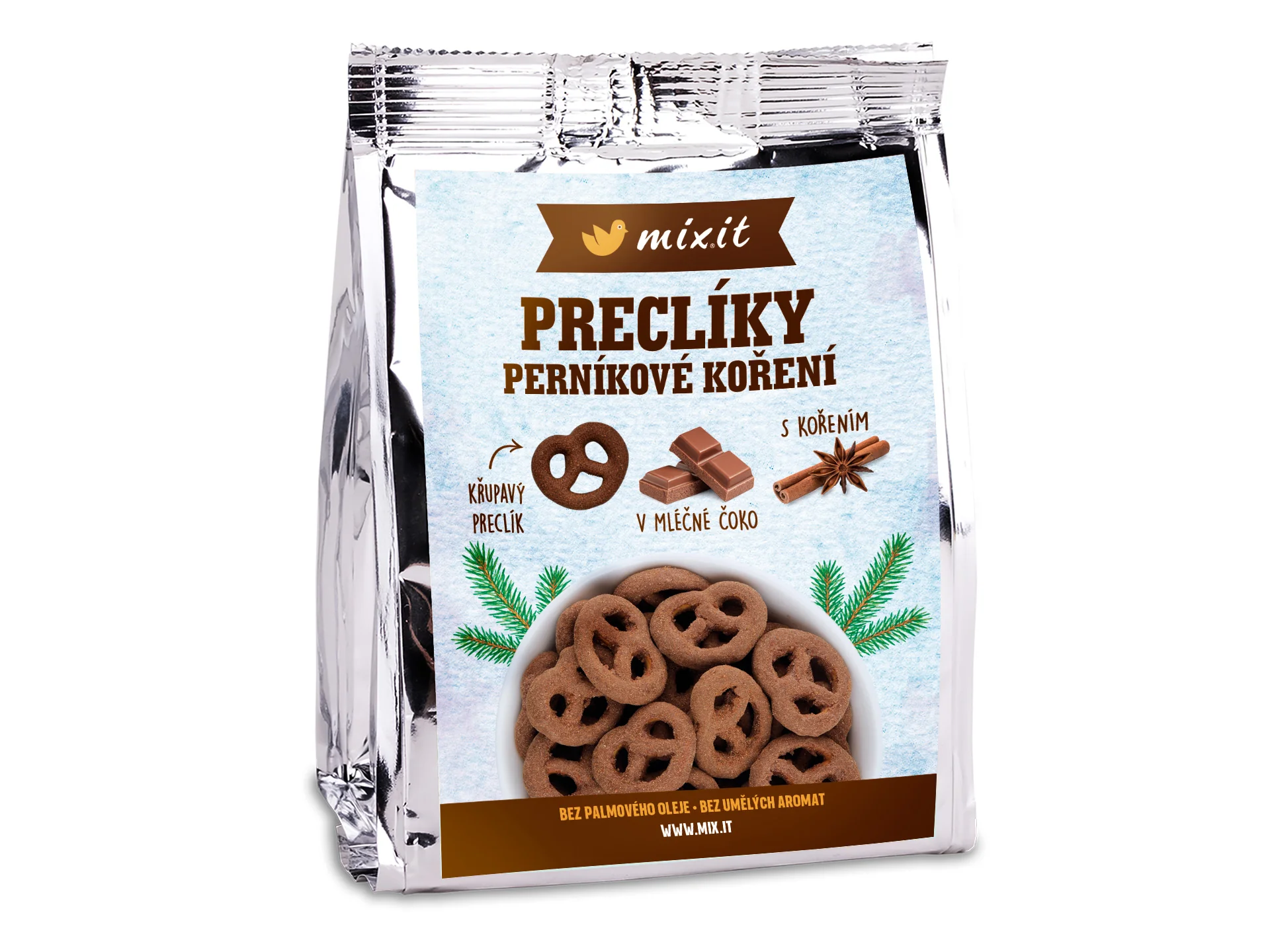 Mixit Preclíky do kapsy Perníkové koření 70 g