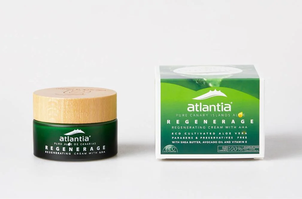 Atlantia Aloe Vera Pleťový revitalizační krém 50 ml