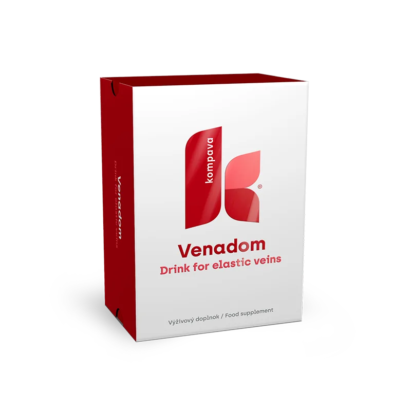 KOMPAVA Venadom 25x11g broskev