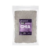 Allnature Chia BIO semínka 500 g