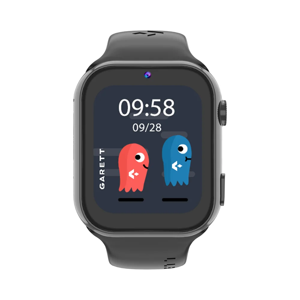 Garett Kids Twin 2 4G chytré hodinky Black