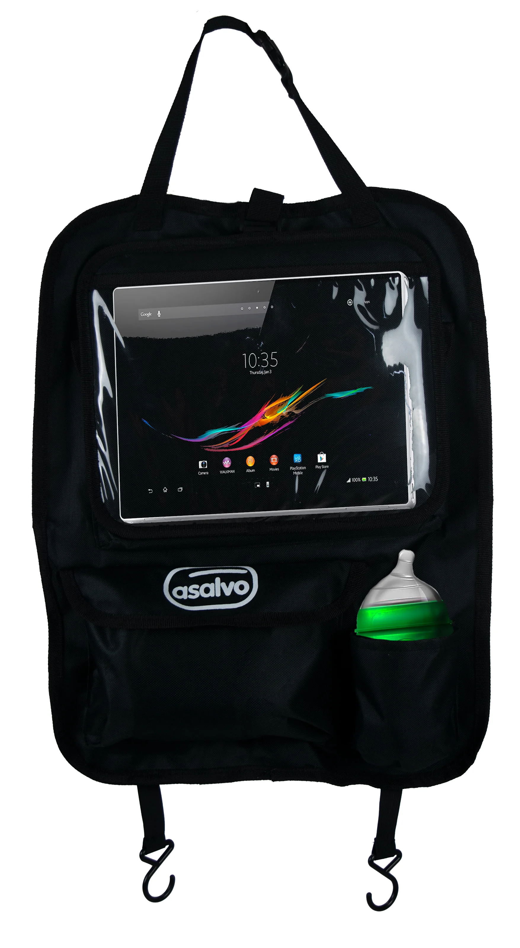 Asalvo Organizér do auta s kapsou na tablet 