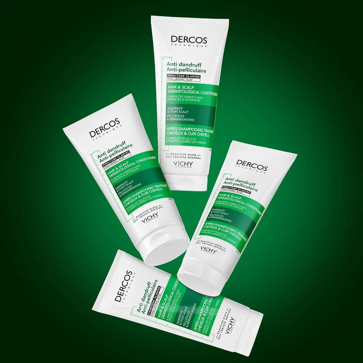 Vichy Dercos Kondicionér proti lupům 200 ml