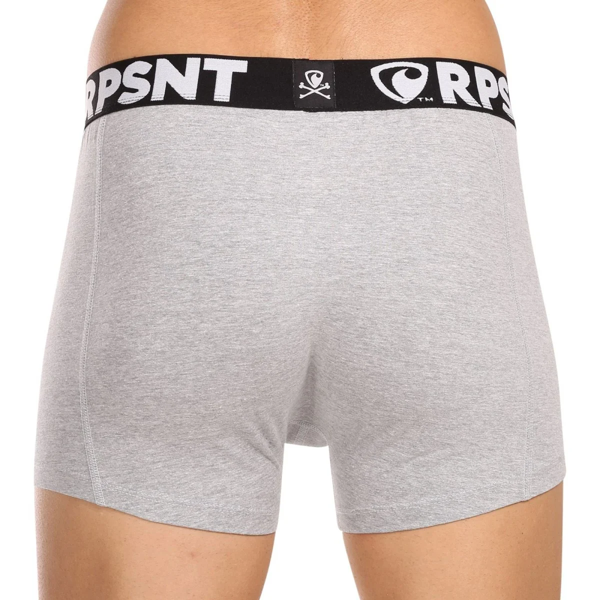 Represent Pánské boxerky Sport šedé (R3M-BOX-0404) M