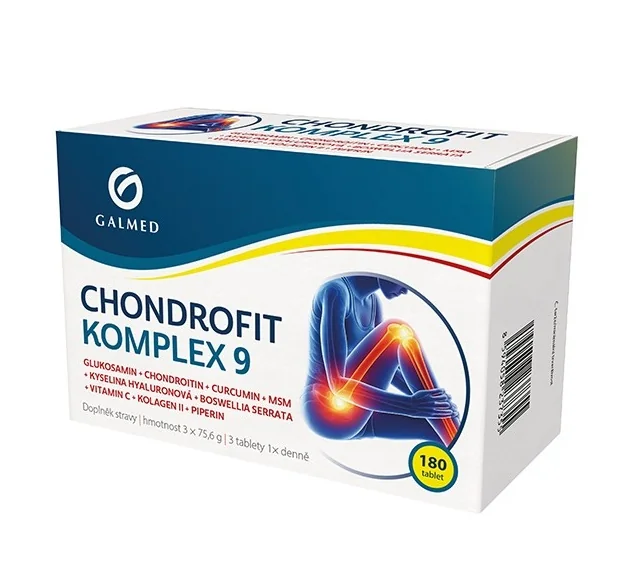 Galmed ChondroFit Komplex 9 180 tablet