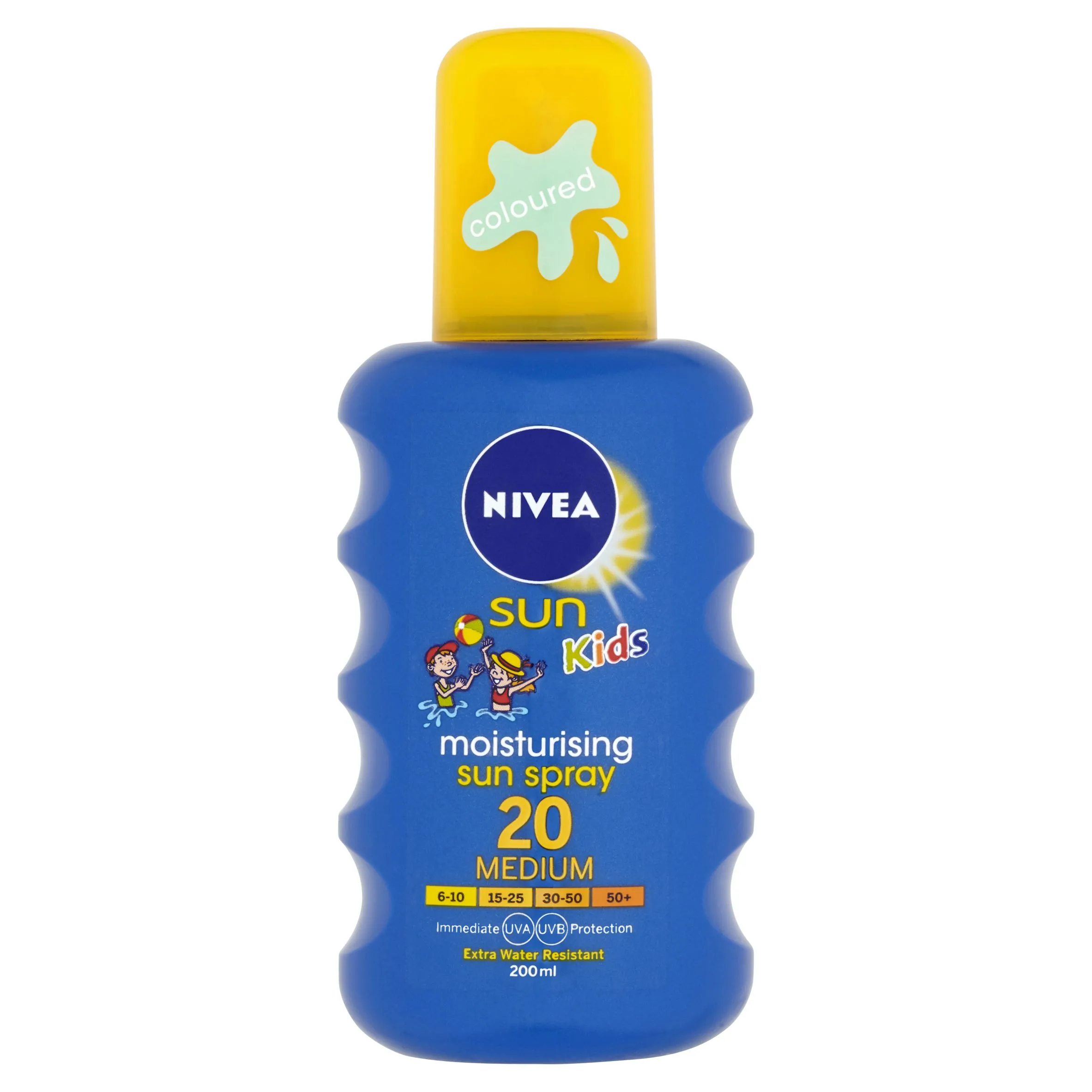 Nivea SUN Dětský barevný sprej  OF20 200 ml