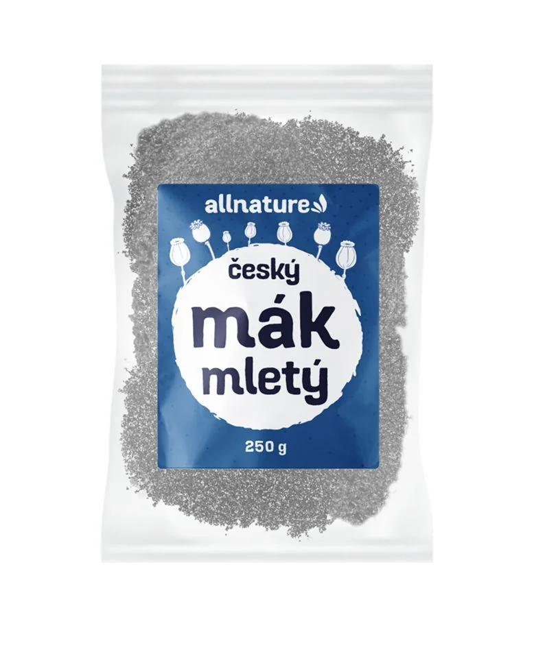 Allnature Mák mletý 250 g