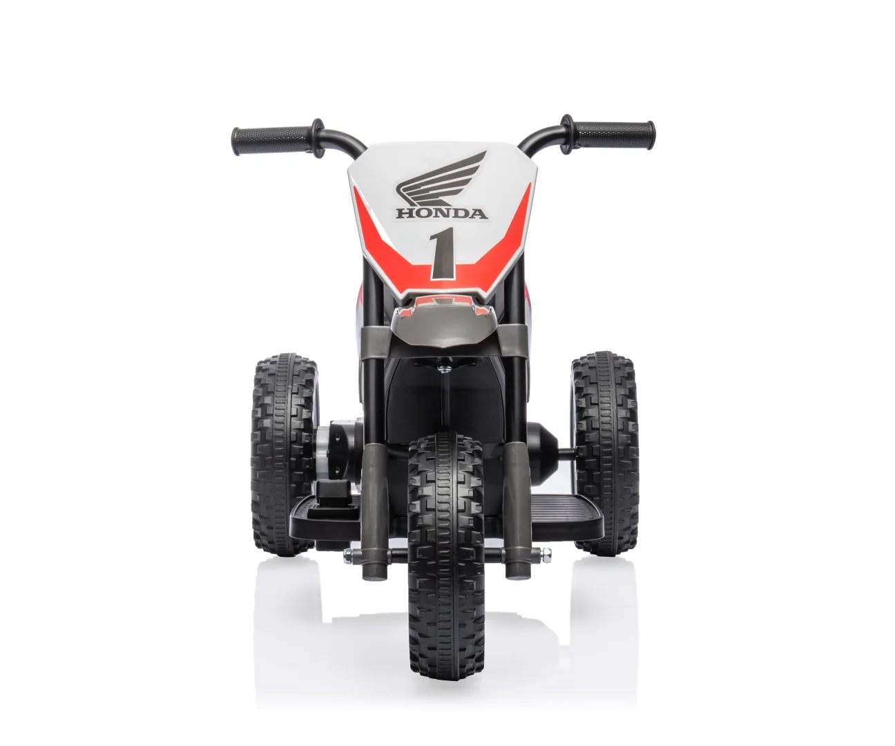 Milly Mally Dětská elektrická motorka Honda CRF450R tříkolka 6V - šedá