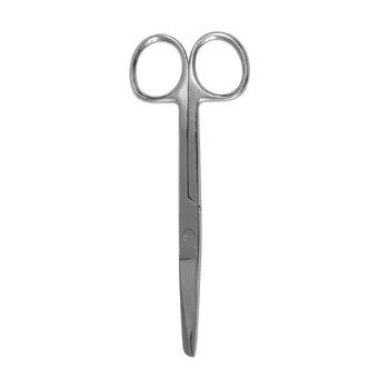 Nůžky rovné hrotnato-tupé 13 cm 1 ks