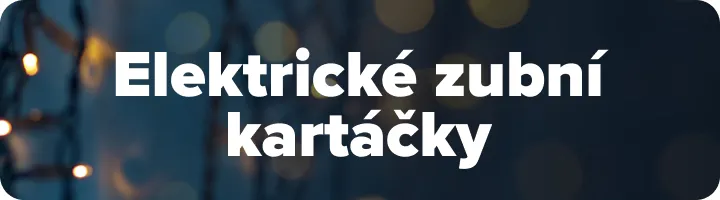 Elektrické zubní kartáčky