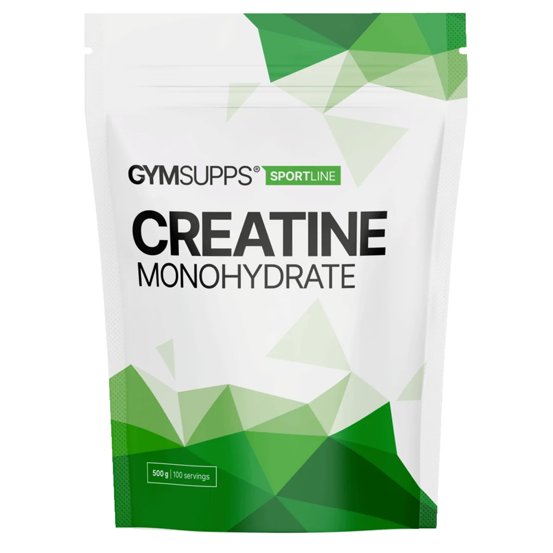 Gymsupps Creatine Monohydrate Příchuť Bez příchuti Velikost balení 500g