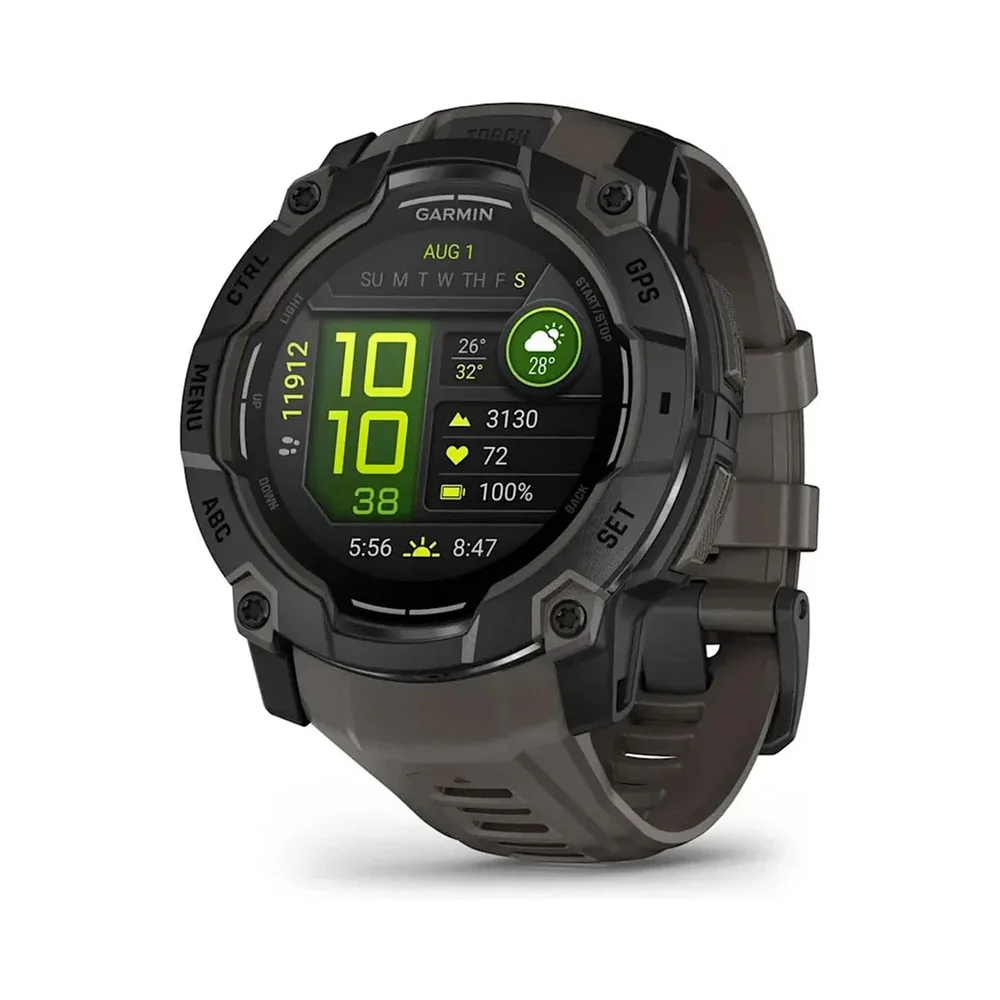Garmin Instinct 3 AMOLED 50 mm chytré hodinky Black
