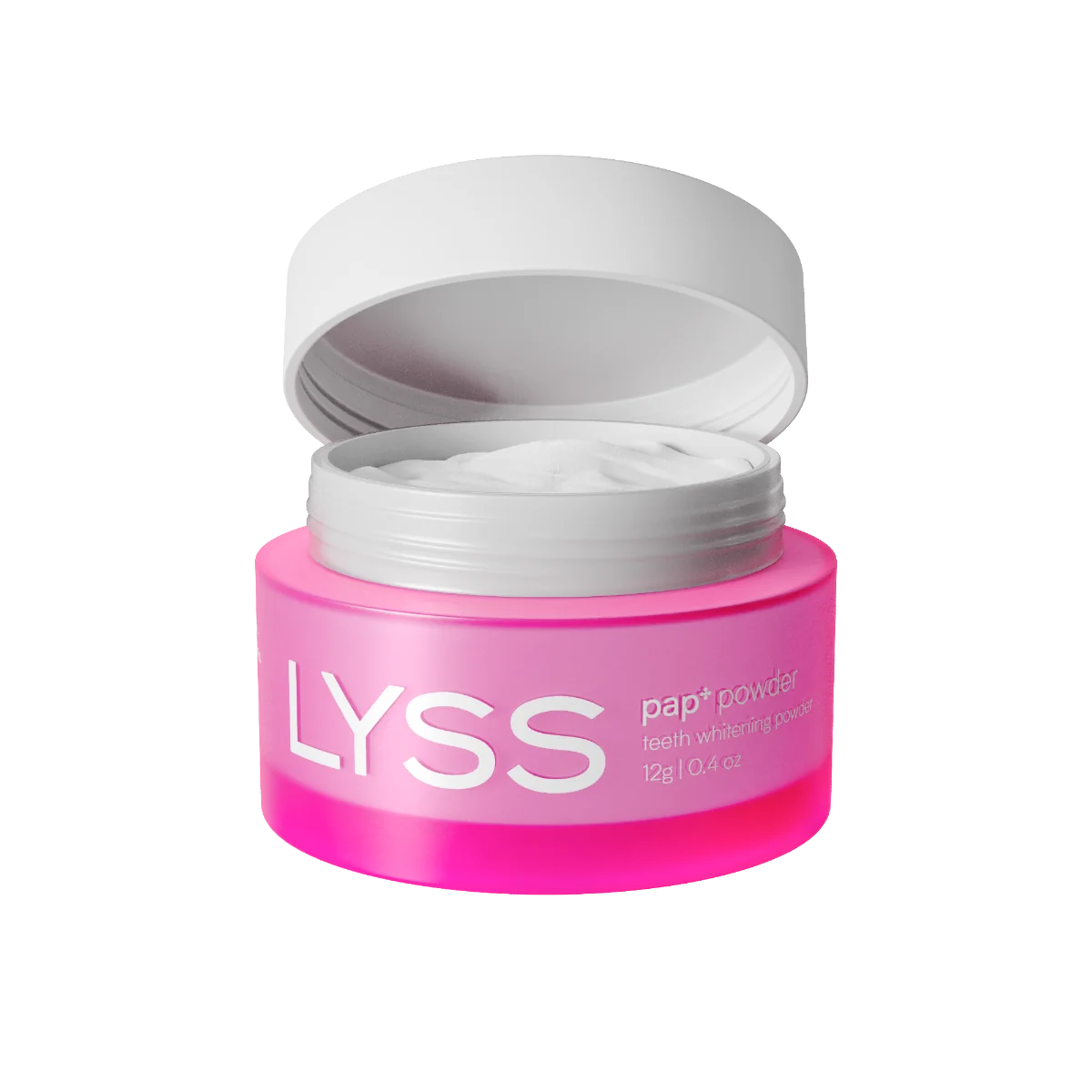Lyss PAP+ bělicí pudr na zuby 12 g