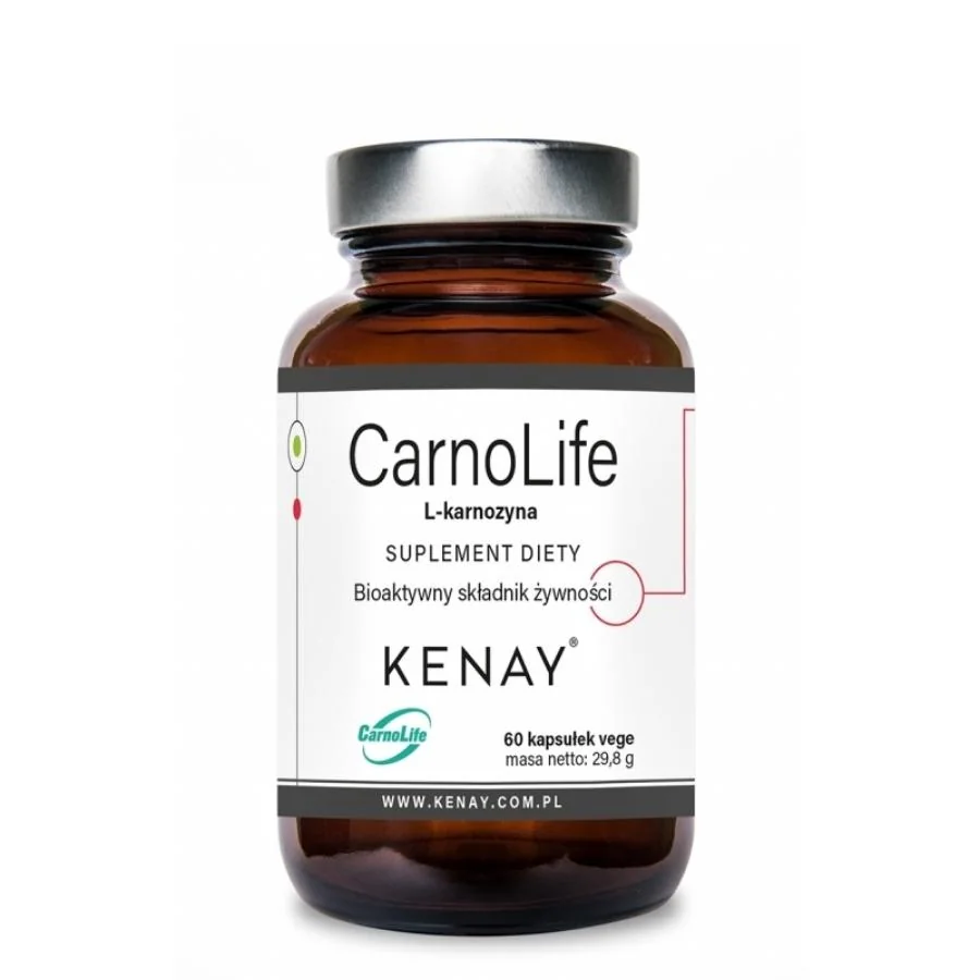 Kenay L karnosin CarnoLife 60 kapslí