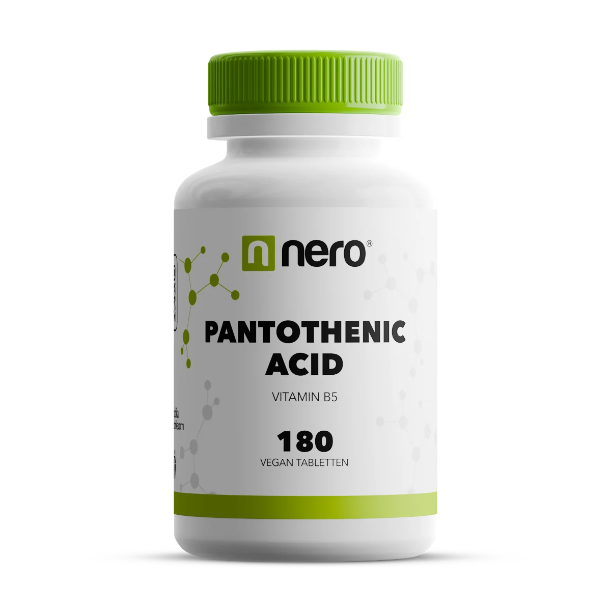 NERO Vitamin B5 Pantothenic acid 40 mg 180 tablet