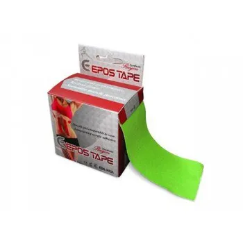 Epos Tape Kinesiotape hedvábí 5 cm x 5 m tejpovací páska limetka