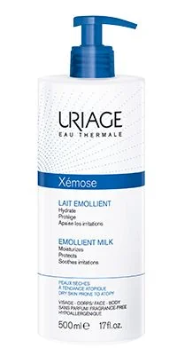 Uriage Xémose Emolienční tělové mléko 500 ml