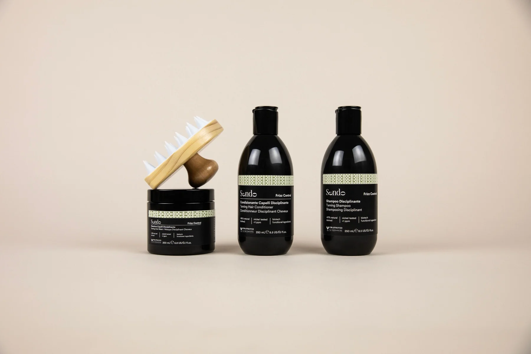 Sendo Frizz Away Kit sada na vlasy proti krepatění 4 ks